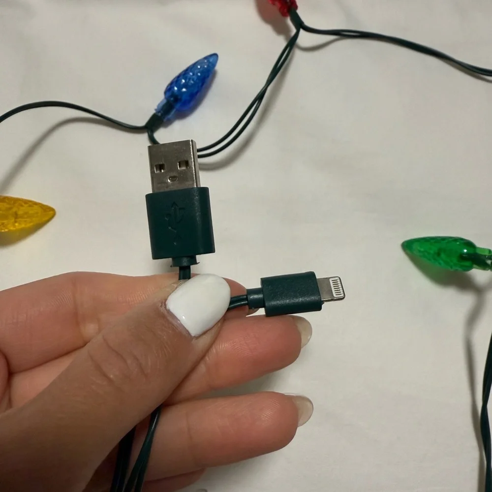 LED Light up USB charger